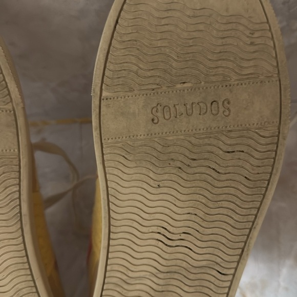 🌅 Soludos The Original Ibiza Leather Sneaker - Picture 7 of 9
